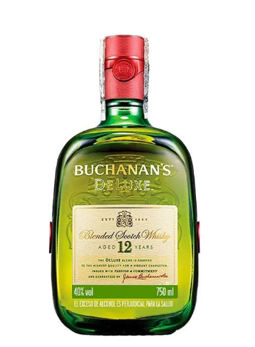 P 600 Whisky Buchanans Deluxe Blended 12